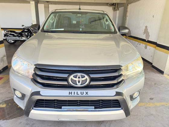 TOYOTA HILUX 2.8 STD 4X4 CD 16V DIESEL 4P MANUAL TOYOTA HILUX 2.8 STD 4X4 CD 16V DIESEL 4P MANUAL